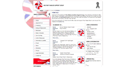 Desktop Screenshot of mfsg.org.uk